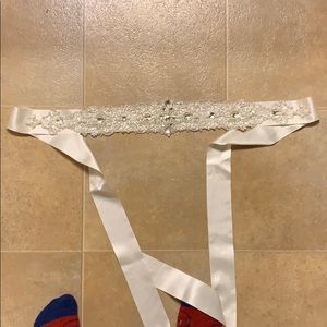 David’s Bridal Belt